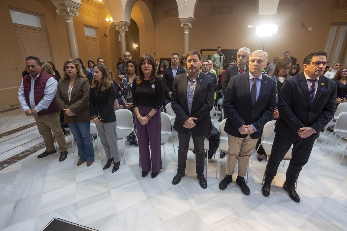 acto institucional del día internacional de la eliminación de la violencia contra las mujeres, 25N  / TOMÁS FERNÁNDEZ DE MOYA