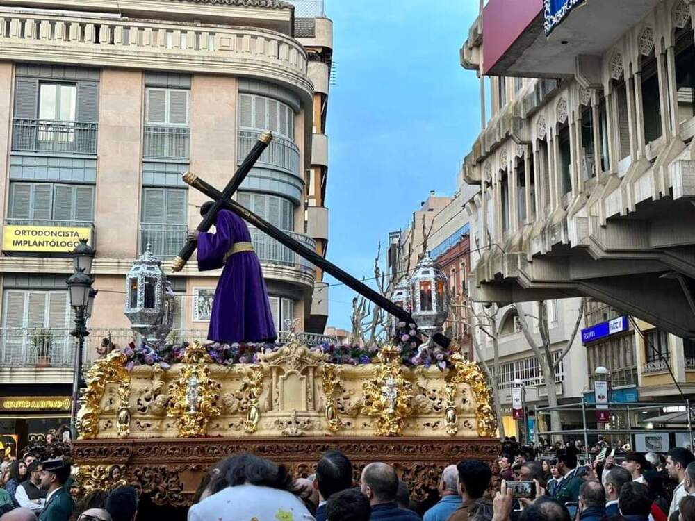 El Nazareno deslumbra en su Domingo de Pasión