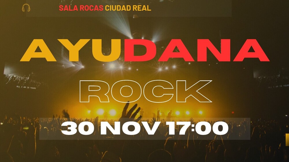 Humor y rock en ayuda a los afectados por la DANA