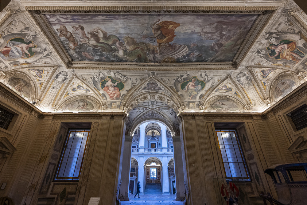 El Palacio de Viso del Marqués estrena iluminación artística