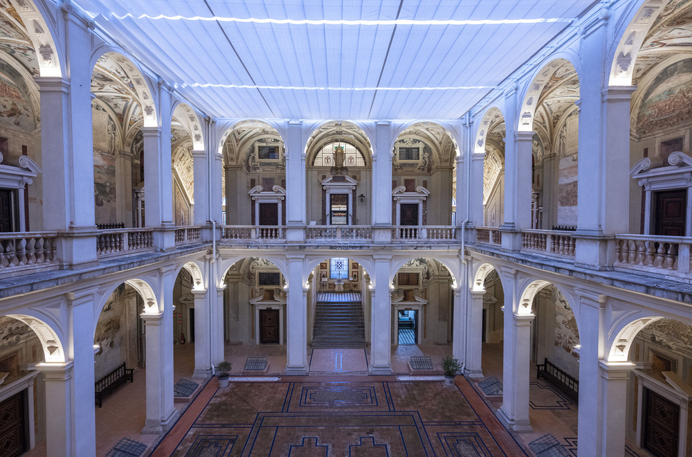 El Palacio de Viso del Marqués estrena iluminación artística