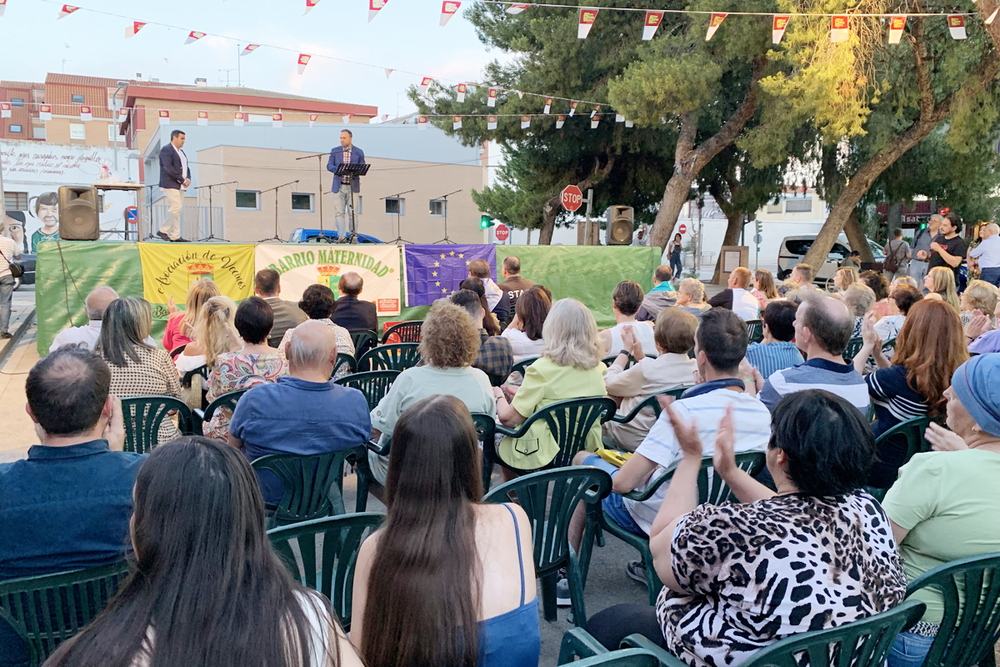 El barrio de Maternidad se engalana de fiesta 