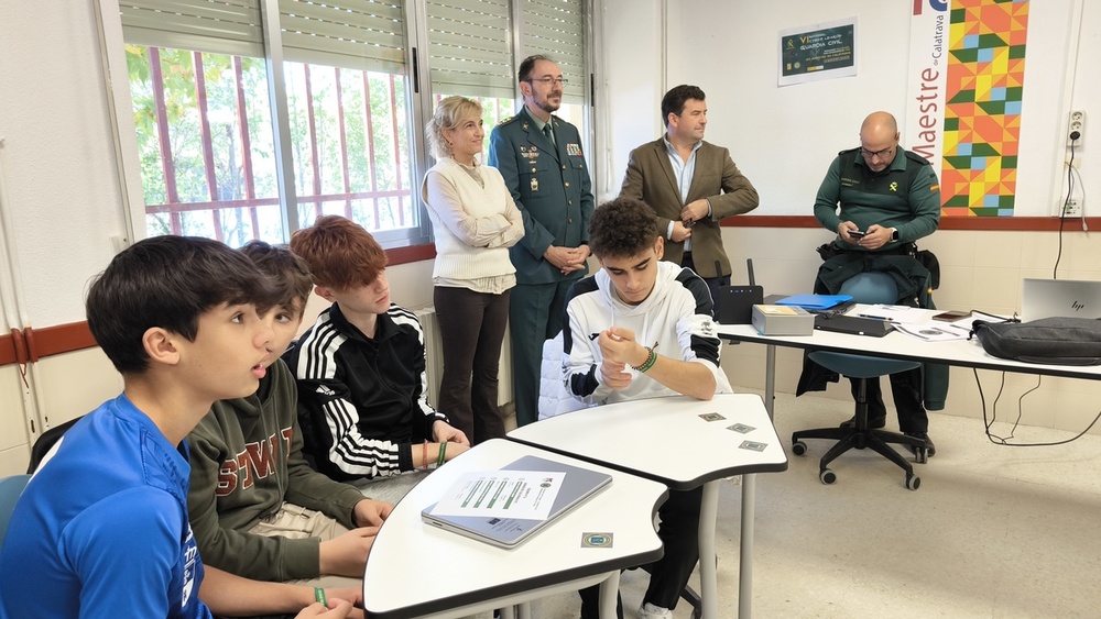 36 alumnos del Maestre de Calatrava participan en la Ciberliga