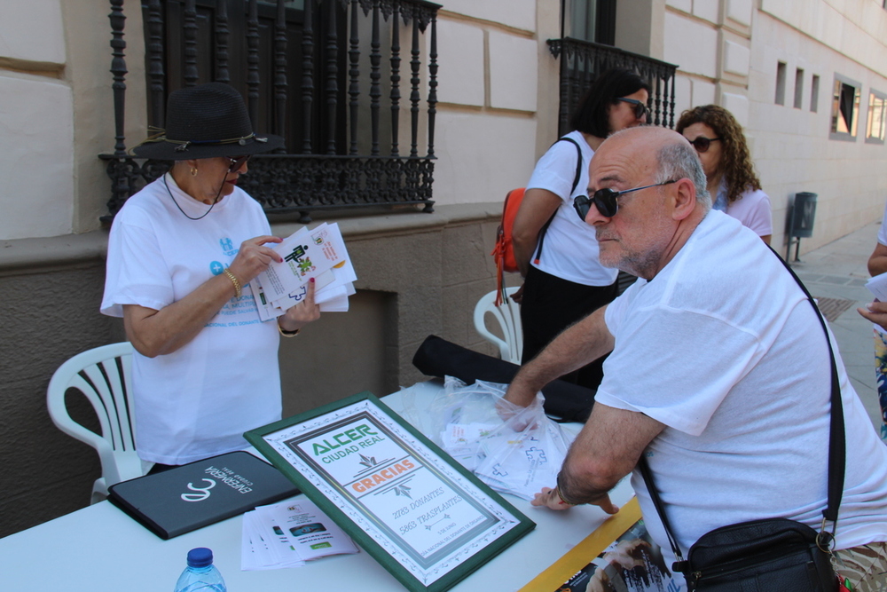 Alcázar de San Juan: Aumentan un 9% los trasplantes de órganos