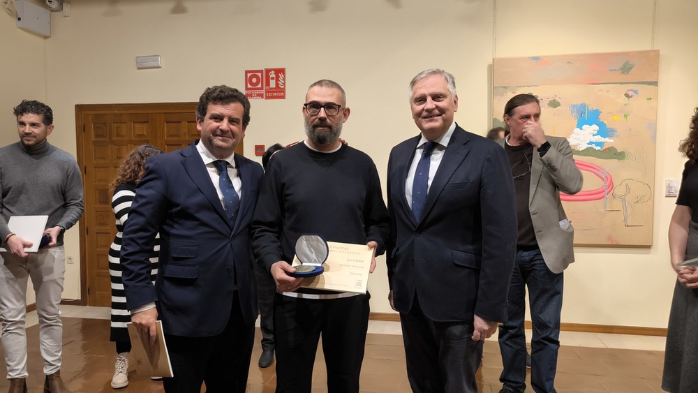 Grahovsky, primer premio del Certamen de Artes Plásticas