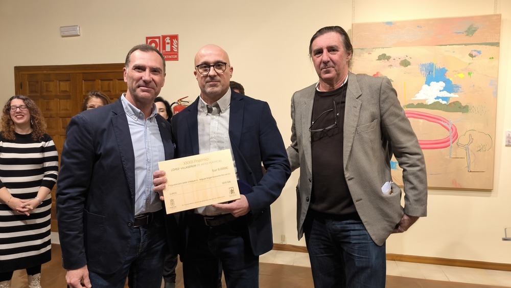 Grahovsky, primer premio del Certamen de Artes Plásticas