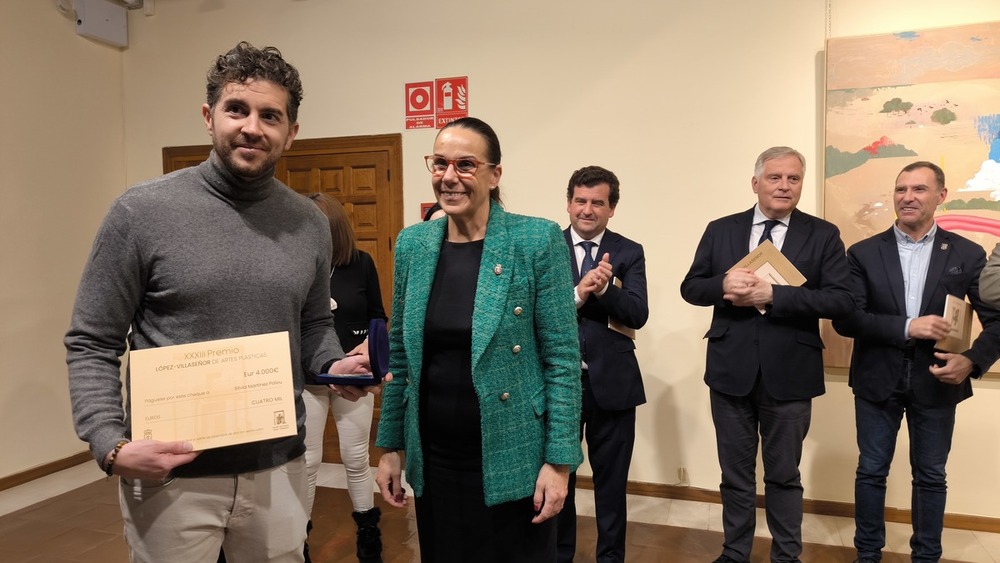 Grahovsky, primer premio del Certamen de Artes Plásticas