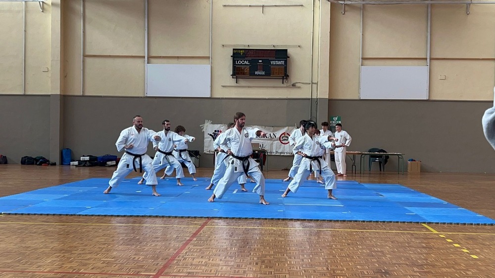 El Shotokan celebra su Trofeo de Navidad