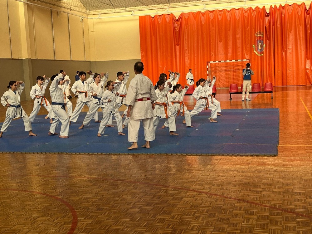 El Shotokan celebra su Trofeo de Navidad