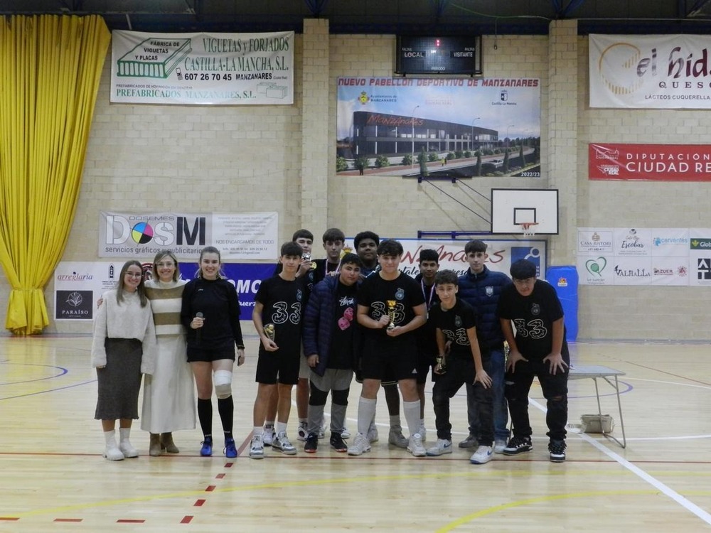 Manzanares celebra el torneo Queens & Kings