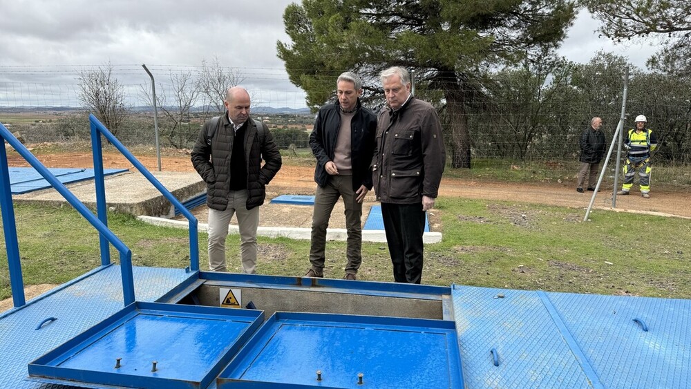 Cañizares ensalza la calidad del agua potable del Gasset