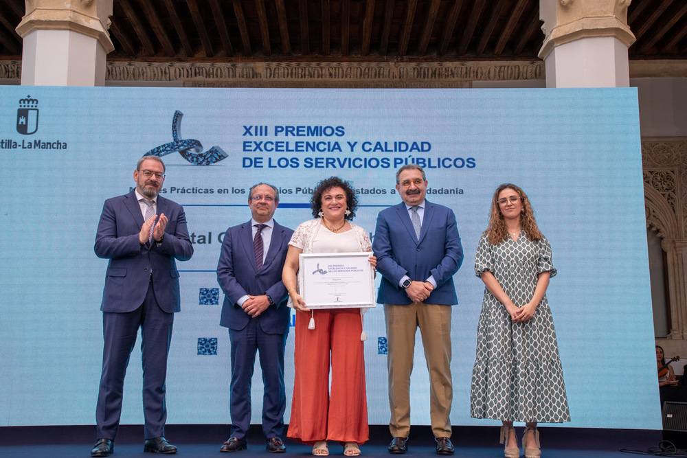 La Mancha Centro, premio a la Excelencia y Calidad 