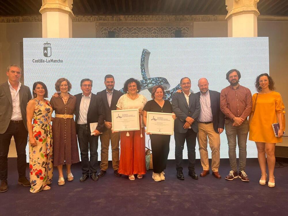 La Mancha Centro, premio a la Excelencia y Calidad 