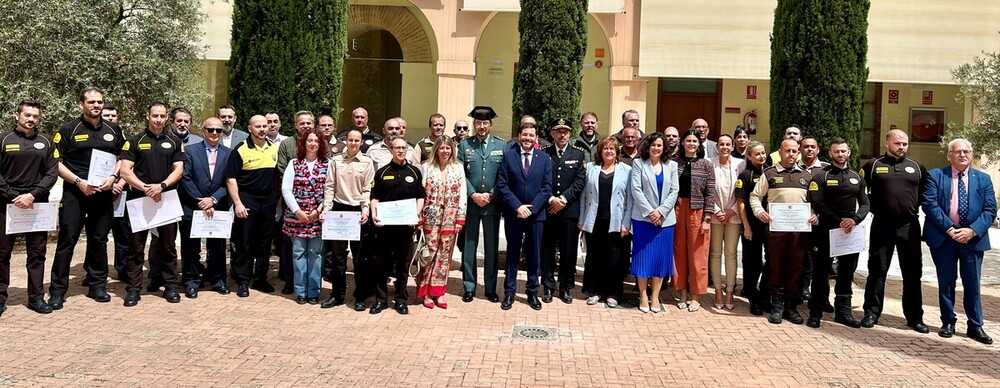 Ciudad Real celebra 175 años de seguridad privada