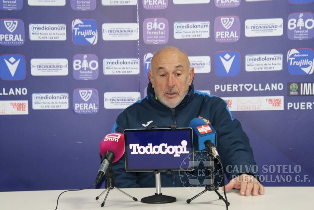 José Antonio Fernández, entrenador de La Solana.