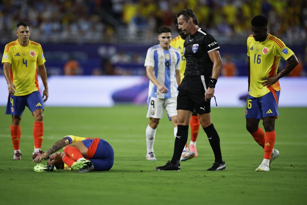 CONMEBOL Copa America 2024 - Final Argentina vs Colombia  / CJ GUNTHER