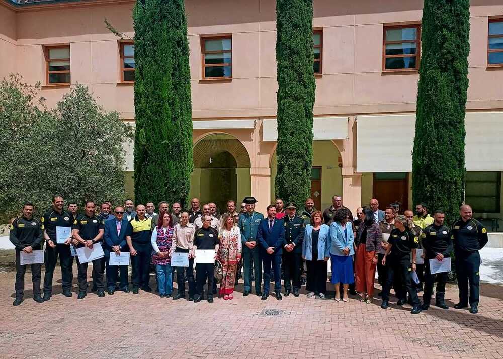 Torralba felicita a su guarda rural Alberto Chico