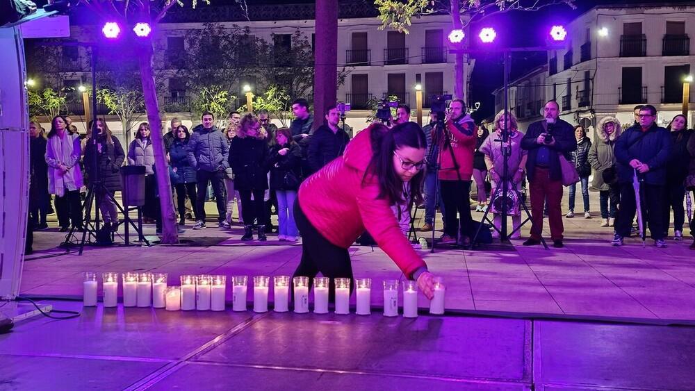 Manzanares dice ‘NO’ a la violencia machista