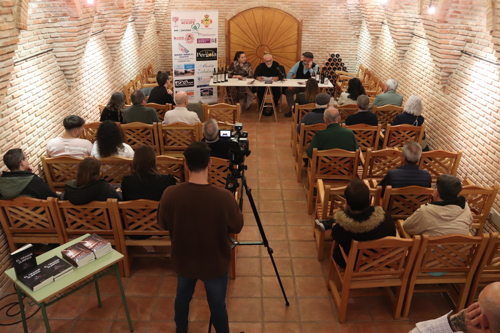 Acicate organiza su primer evento cultural