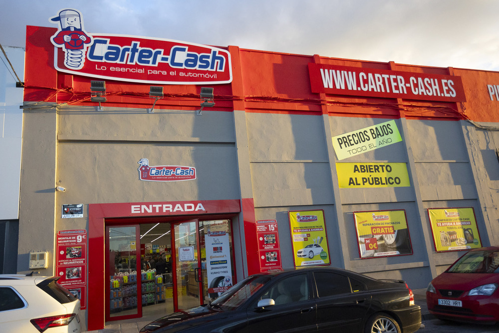 Ahorro automovilístico en Ciudad Real gracias a Carter-Cash