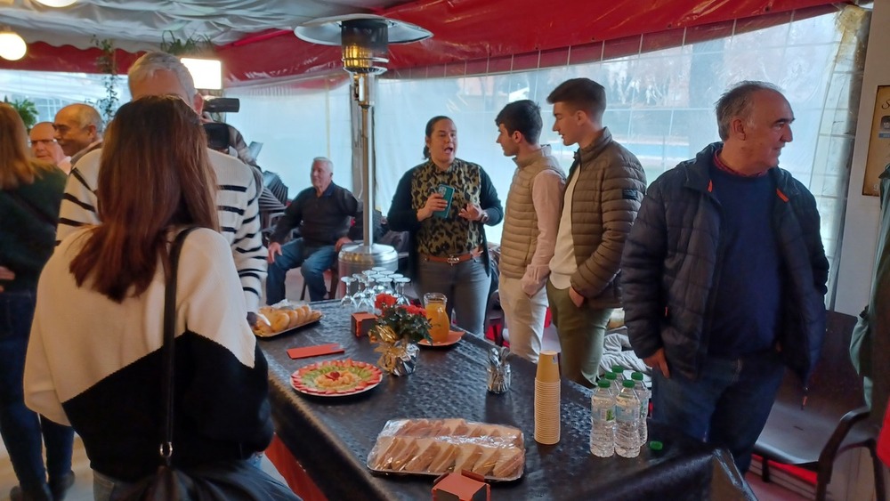 Desayuno navideño del deporte de Ciudad Real.