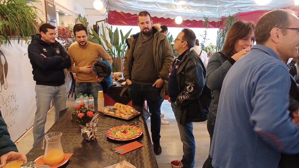 Desayuno navideño del deporte de Ciudad Real.