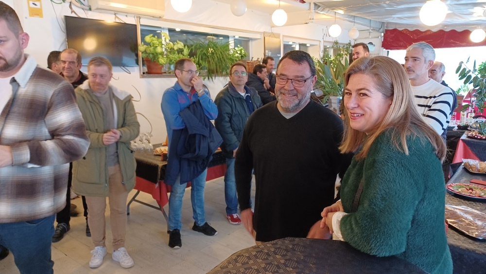 Desayuno navideño del deporte de Ciudad Real.