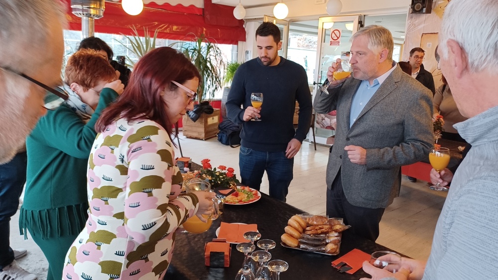 Desayuno navideño del deporte de Ciudad Real.