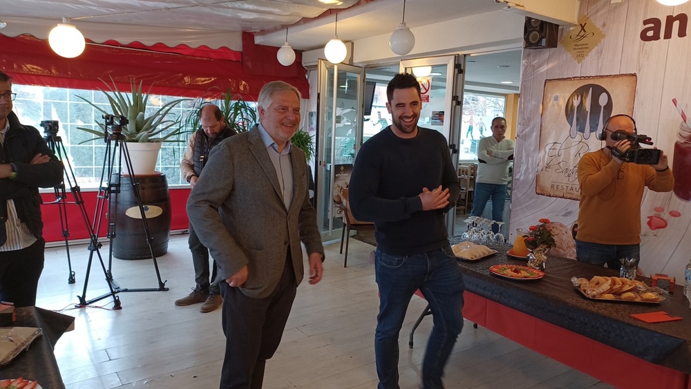 Desayuno navideño del deporte de Ciudad Real.