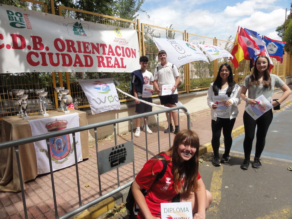 Éxito del Trofeo Primavera de Orientación