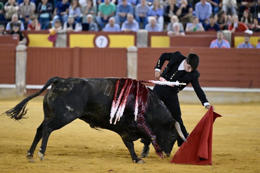 Festival taurino en Ciudad Real.