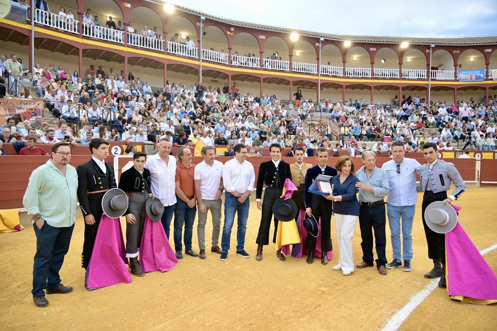 Festival taurino en Ciudad Real.