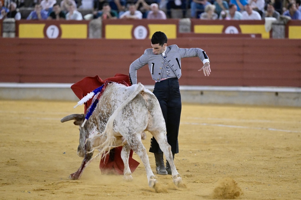 Festival taurino en Ciudad Real.