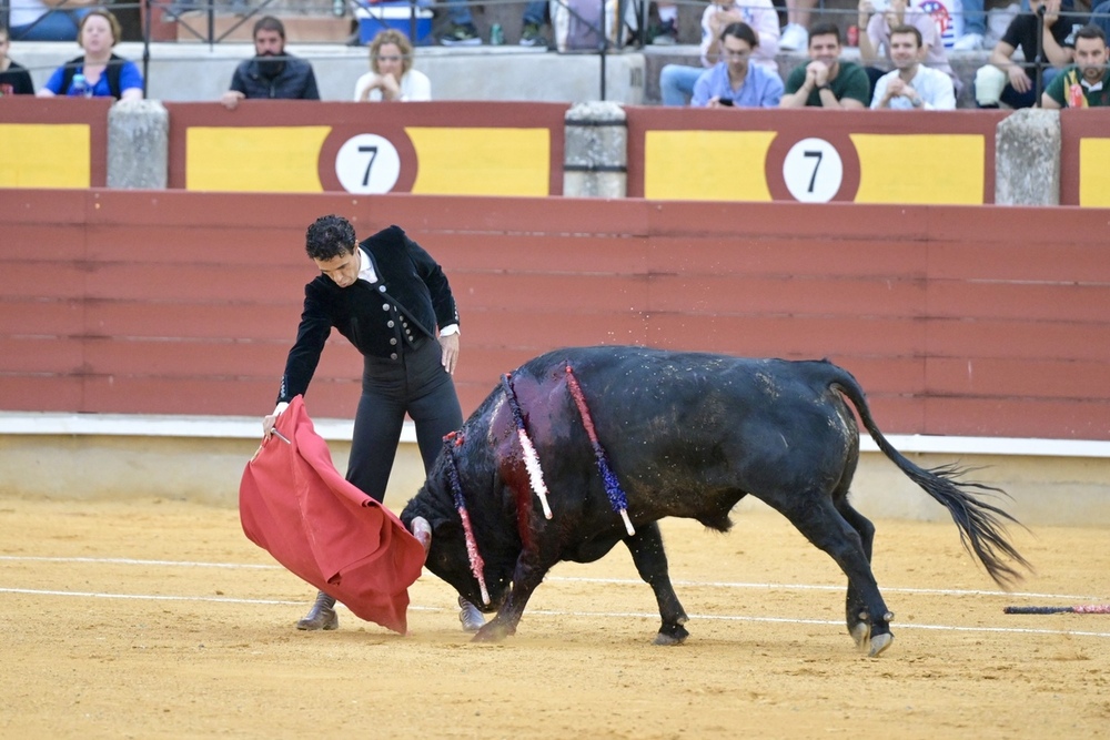 Festival taurino en Ciudad Real.