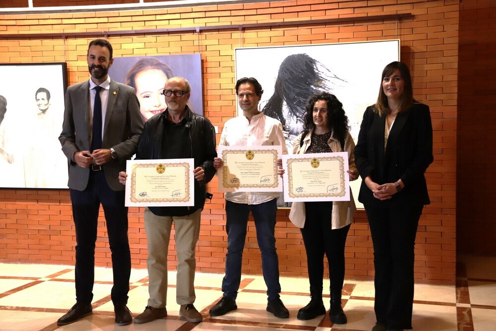 El Certamen Nacional de Artes Plásticas tiene ganadores