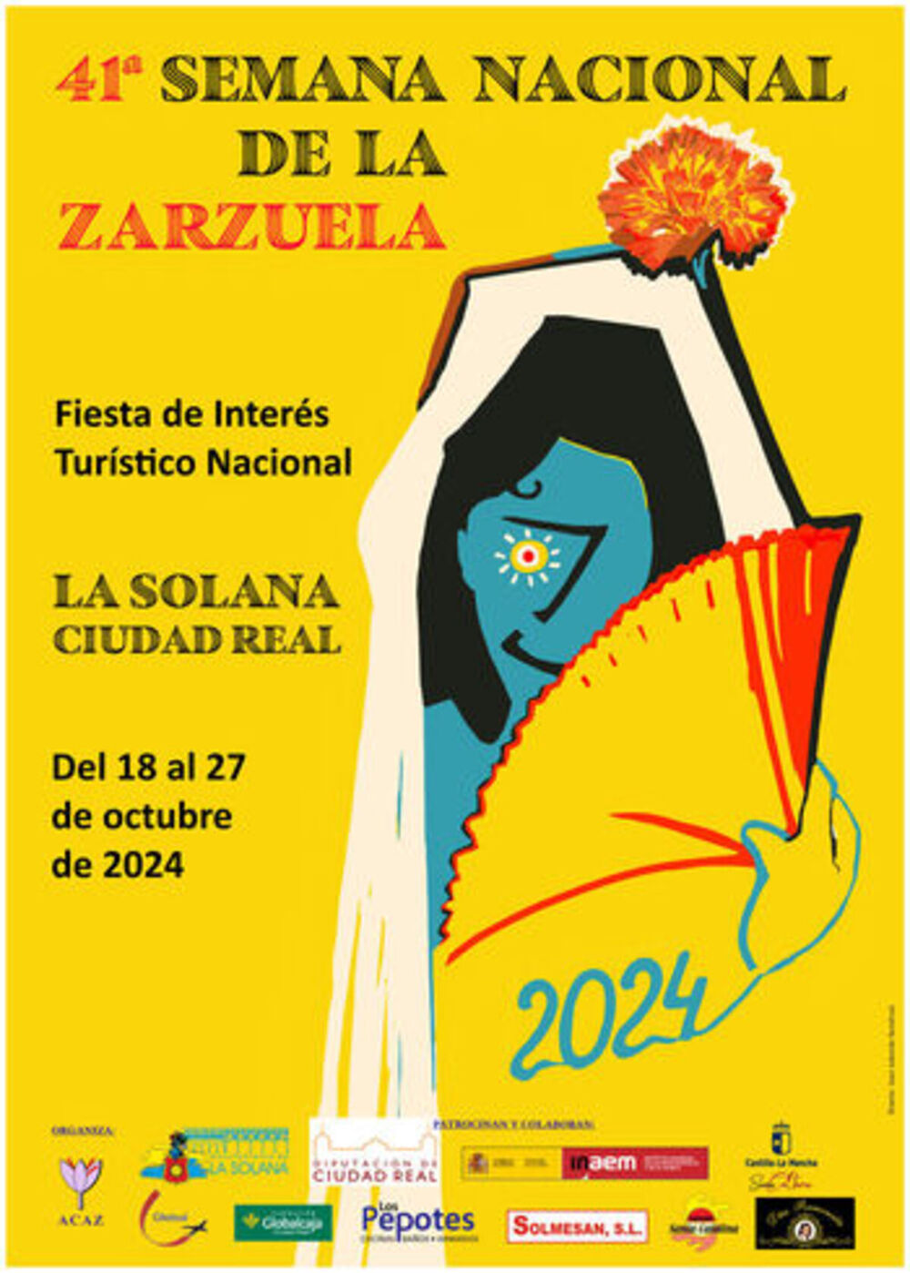 Nancy Fabiola Herrera en la Semana de la Zarzuela