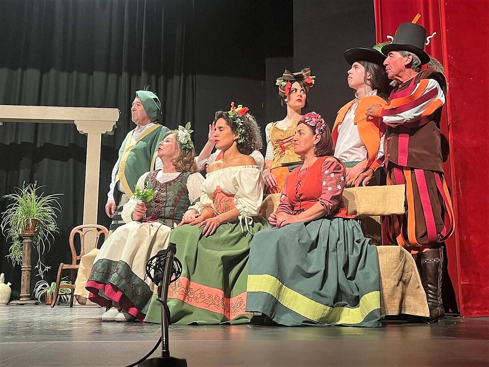 La UP de Calzada celebra sus 30 años con teatro 