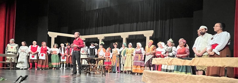 La UP de Calzada celebra sus 30 años con teatro 