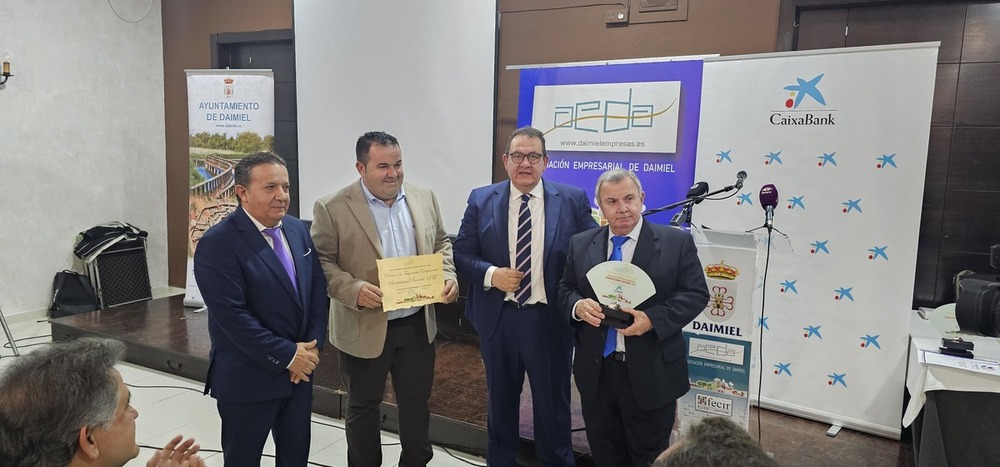 Daimiel distingue a sus mejores empresarios de 2024