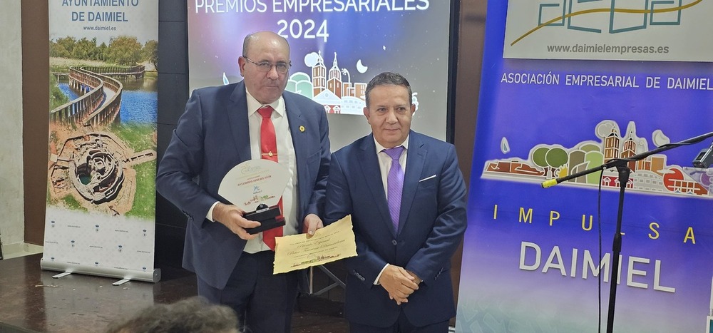 Daimiel distingue a sus mejores empresarios de 2024