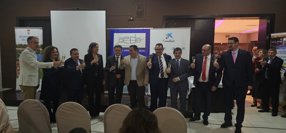 Daimiel distingue a sus mejores empresarios de 2024