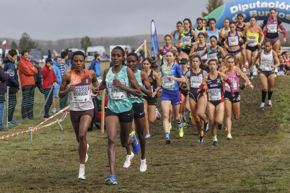 Primeros compases de la prueba femenina.