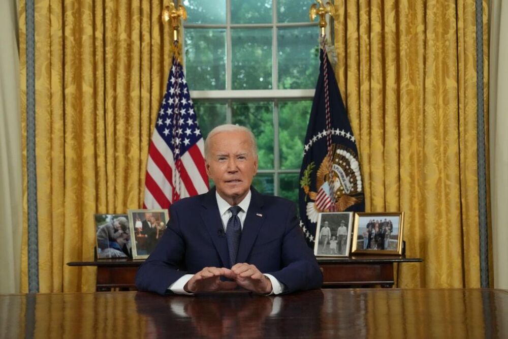 Biden pide 