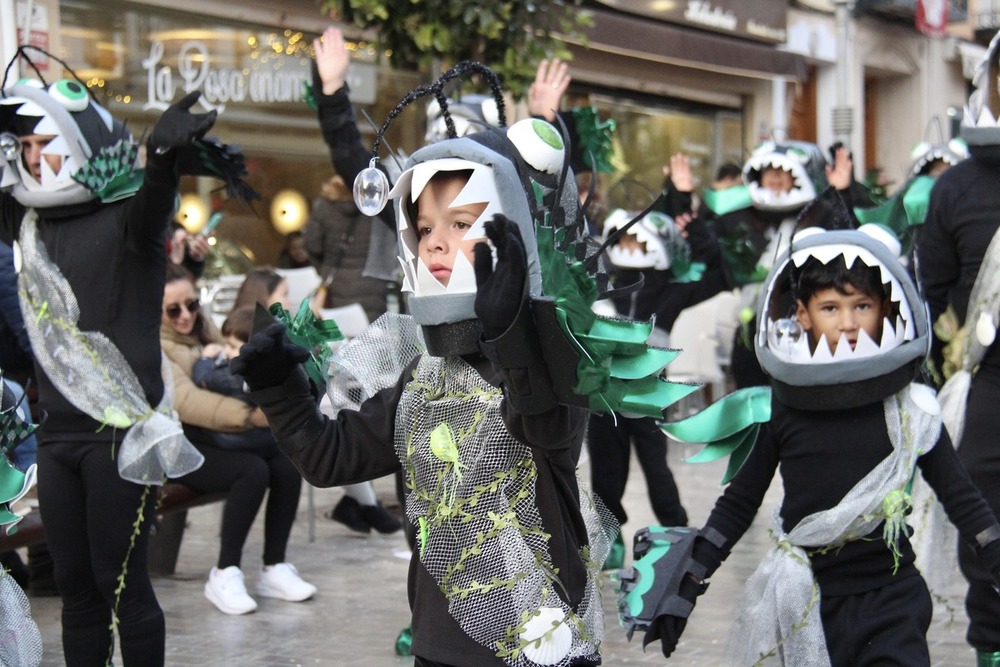 África pone ritmo al inicio del Carnavalcázar 