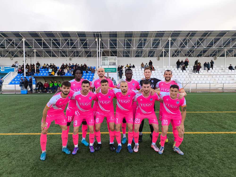 Once inicial que presentó la UD Socuéllamos.