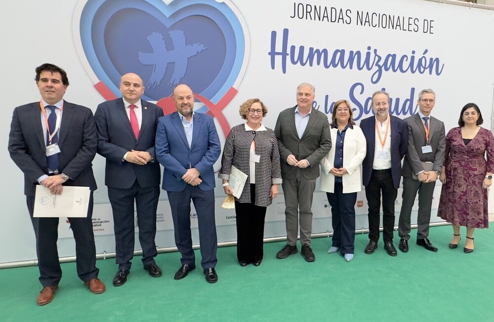 1.100 profesionales analizan las formas de humanizar la salud