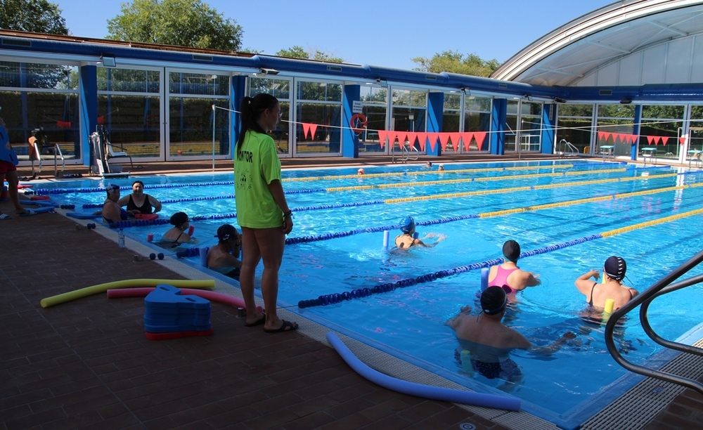 Los cursos de natación de verano baten su récord 