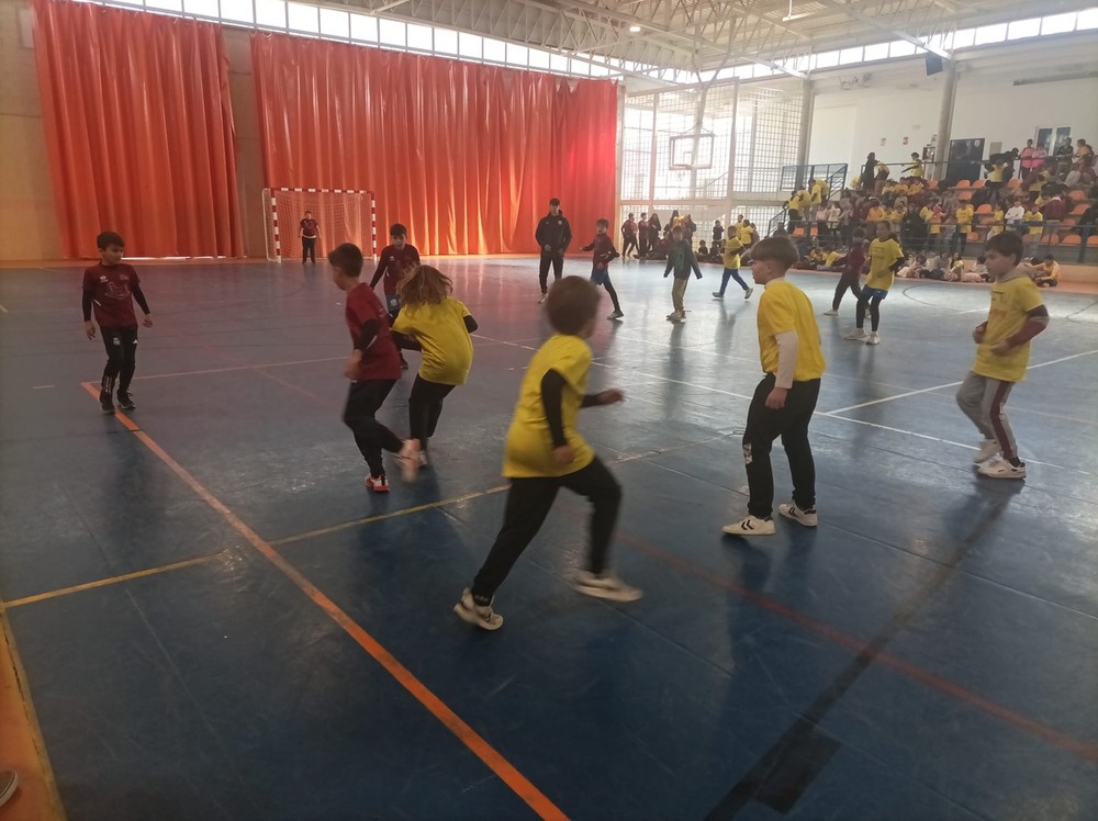 600 escolares participan en la Liga Intercolegios Soliss