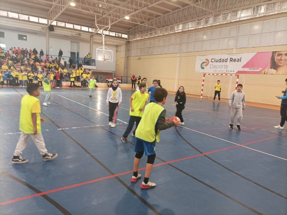 600 escolares participan en la Liga Intercolegios Soliss