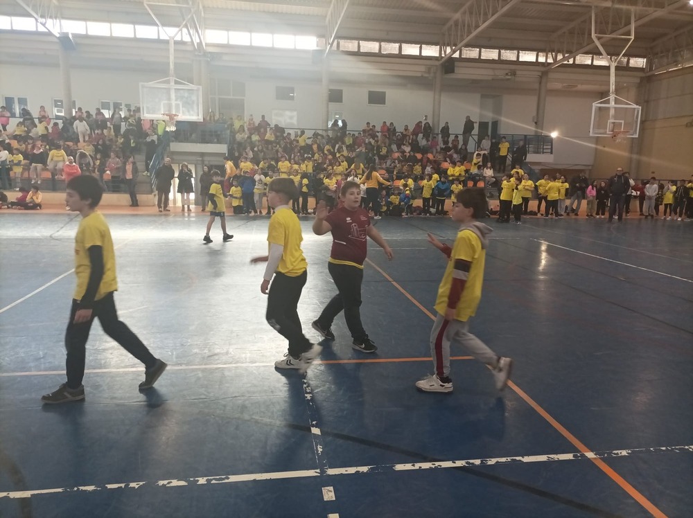 600 escolares participan en la Liga Intercolegios Soliss